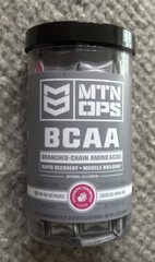 MTN OPS ~ BCAA ~*Strawberry Dragonfruit*~ 20 Pk ~ Sealed ~ Exp.11/2025