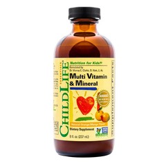 CHILDLIFE ESSENTIALS Kids Multivitamin Mineral – Kids Vitamins, Liquid
