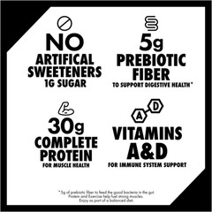 Oikos Protein Shake, Vanilla, 12 fl oz, 12 Count, 30g Protein