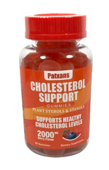 Patxans Cholesterol Support Gummies 2000mg 60 Gummies – Exp 7/27