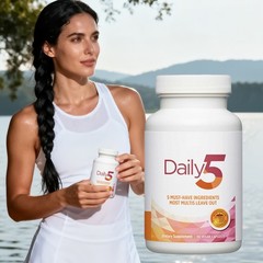 Doctors’ Preferred Daily5 3-Pack 270 Vegan Capsules Supplement Dietary Updated