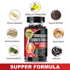 Tribulus Terrestris Testosteron Booster Muscle Mass Supports Hormonal Balance