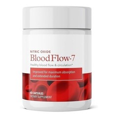 5/4/3/2/1PACK Juvenon Bloodflow-7 Blood Circulation Supplement Nitric Oxide 60pc