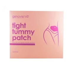 Tight Tummy Patch, 5 patches/pack, Targeted Belly Fat Slimming Patch for Abdomen