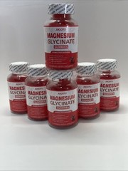 6x Juqotu Magnesium Glycinate Gummies 450mg 90ct (540 Total) EXP 08/26
