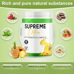 botanical Supplement Healthcare Detox Fiber Powder.