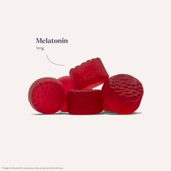 Natrol Kids Melatonin Gummies 1mg Raspberry 140 Count
