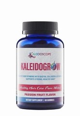 Kaleidoscope Vitagrow Hair Vitamins, 60 ct Exp: 8/26