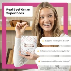 Beef Organ Capsules for Women | 10 Organs | 100% Pasture Raised Cattle