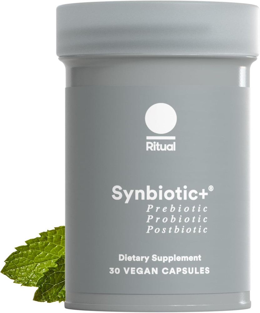 Ritual Synbiotic – Complete 3-in-1 Probiotic, Prebiotic, Postbiotic** – for Wome