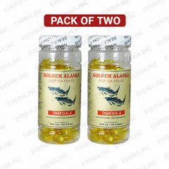 NCB Alaska Deep Sea Fish Oil Omega 3 , EPA / DHA 1000 mg ( Pack x 2 )