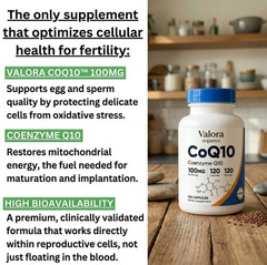 Nutricost CoQ10 100mg, 120 Capsules, Vegetarian Capsules, Non-GMO (Coenzyme Q10)