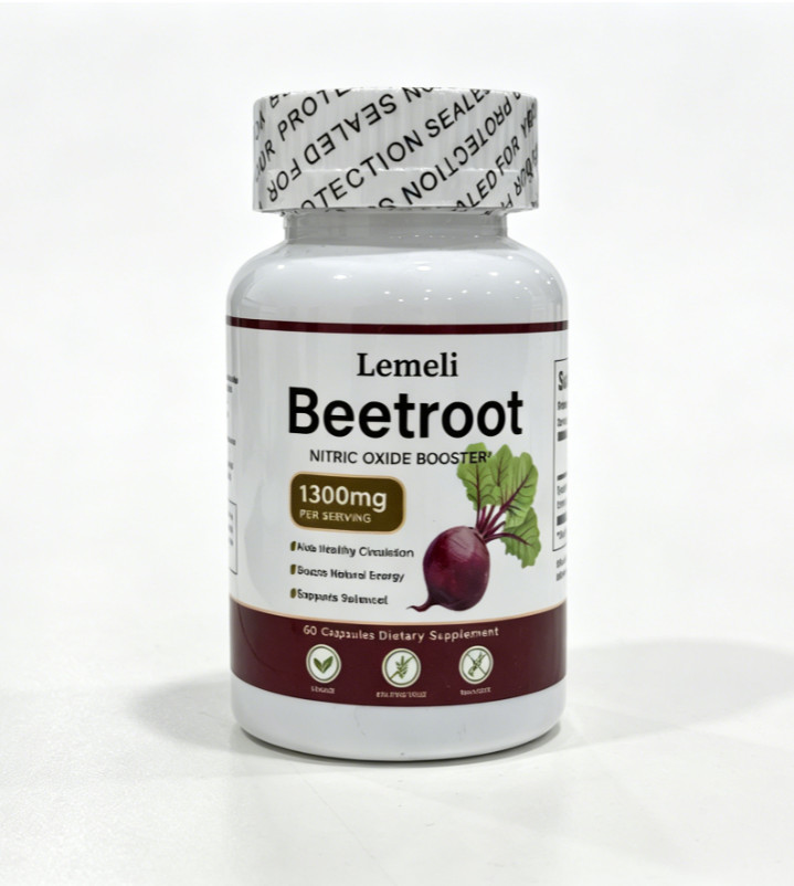 Lemeli Beetroot Supplement 60 Capsules, Buy One Get One Free