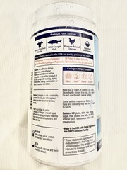 Terranics 8 Oz Multi Collagen Peptides Powder, Type I II III V X Hydrolyzed 2/26