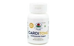 Ayush Herbs Carditone Cardiovascular Support 60 Caplet Free Shipping