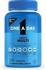 One A Day Multivitamin for Men – Daily Mens Multivitamins with Vitamin D, Zinc