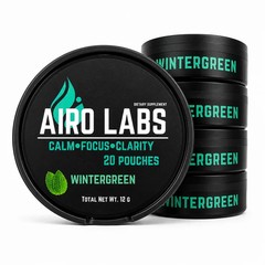 Nootropic Focus Pouches – Wintergreen – Airo Labs