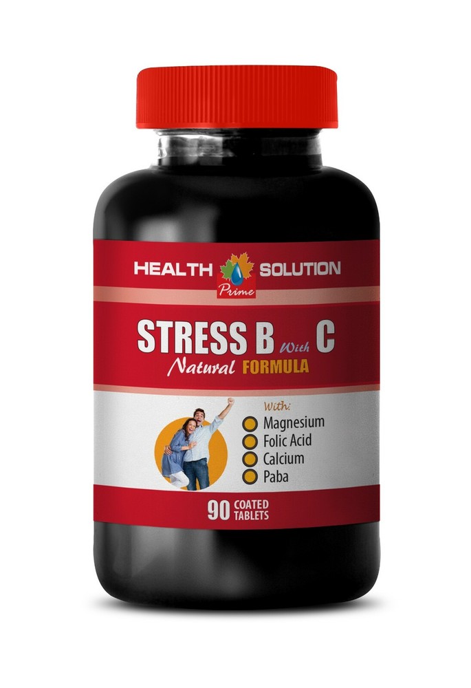 immune support capsules – STRESS B W/ C – blood pressure formula 1 BOTTLE