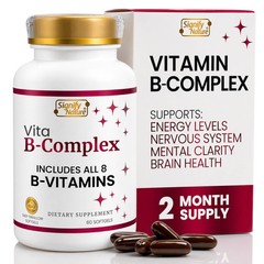 VitaBComplex – B Complex Vitamins for Men & Women, 60 CT