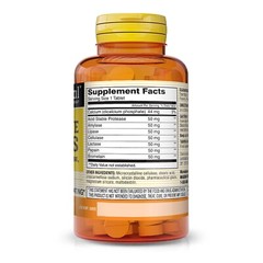 Mason Natural Plant Based Ultra Digestive Enzymes – May Reduce Bloating, 60 Caps