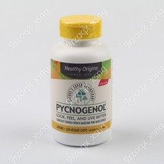 1-6x Healthy Origins Pycnogenol 100 mg Nature’s Super Antioxidant Non-GMO US