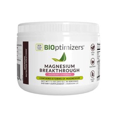 Bioptimizers Magnesium Breakthrough Raspberry Lemonade – 8 Forms of Mag