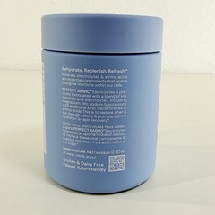 2 BodyHealth PerfectAmino Electrolytes Powder 30 Servings Watermelon EXP 08/2027