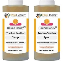 Trachea Soother Syrup 2PAK – Herbal Remedy for Symptoms of Collapsed Trachea
