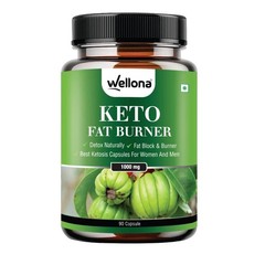 Keto Fat Burner 1000mg Weight Loss Supplement for Men & Women 90 Capsules R138