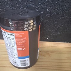 Optimum Nutrition Amino Energy + Electrolytes Tangerine – 10.05oz EXP: 07/2026