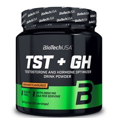 BIOTECH TST+GH POWDER 300 – NEW Strong Testosterone Booster – Muscle Growth