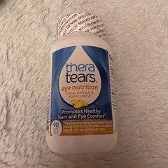 Thera Tears Eye Nutrition Therapy Omega-3 Softgels 1200mg – 90 Exp 03/2028