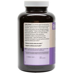 MRM Cardio Chelate with EDTA 180 Vegetarian Capsules Gluten-Free, GMP Quality
