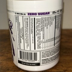 3x G FUEL Projekt Melody Baka Blast – Black Currant Raspberry Cherry EXP 07/2028