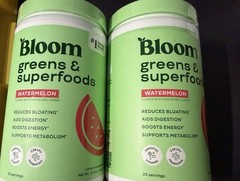 Bloom Nutrition Greens & Superfoods Powder Watermelon 2️⃣ PACKS! Exp O8/27