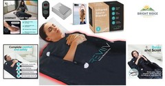 Detoxifying Sauna Blanket with Adjustable Settings for Personalized Experience