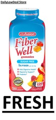 Vitafusion Fiber Well Gummies (220 ct.) FRESH – FREE SHIPPING