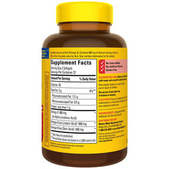 Triple Omega 369 Softgels, Dietary Supplement, 74 Count