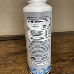 Cutler Nutrition Liquid Carnitine 3000mg Blue Sharks Flavor – Brand New Sealed