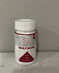 Daily Work Pills – New, Sealed, Authentic by Daily Dous