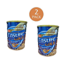 2 X Abbott Ensure Gold Vanilla Powder 800g for Adult, Middle Age, Elderly