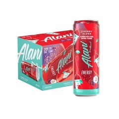 Alani Nu CHERRY SLUSH Ice Sugar Free, Low Calorie Energy Drinks | 200mg Caffe…