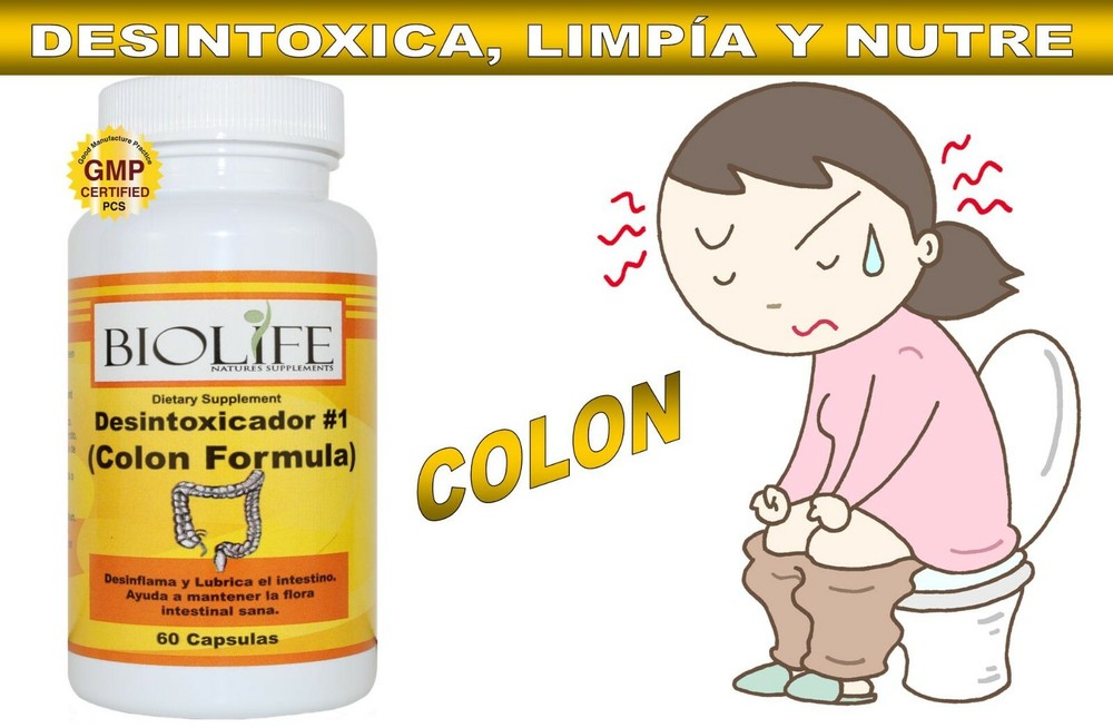 #DESINTOXICADOR PARA EL COLON, 100% NATURAL, #ESTREÑIMIENTO, #HEMORROIDES ETC