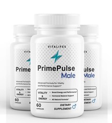 (3 Pack) Prime Pulse Advanced Male Pills PrimePulse Vitamin Supplement 60Caps