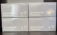 Immunotec Immunocal Platinum Precursor 4 Boxes EXP:2027