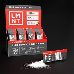 LMNT Zero Sugar Electrolytes – Watermelon Salt | Drink Mix | 30-Count
