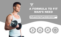 (3 Pack) Horsewood Male Support Supplement, Horse Wood Male Pills (180 Capsules)