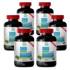 Max Detox Cleanser Capsules – Candida Away 1275mg – Manganese 6B