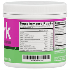 AdvoCare Spark Focus & Energy Drink Powder Watermelon 42 Servings