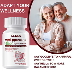 Candida Cleanse Detox Support Highest Potency Yeast Infection Support 60 cap